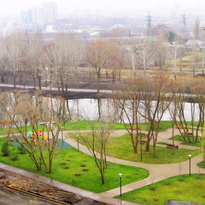 Благоустройство береговой полосы и набережной в г. Белгороде